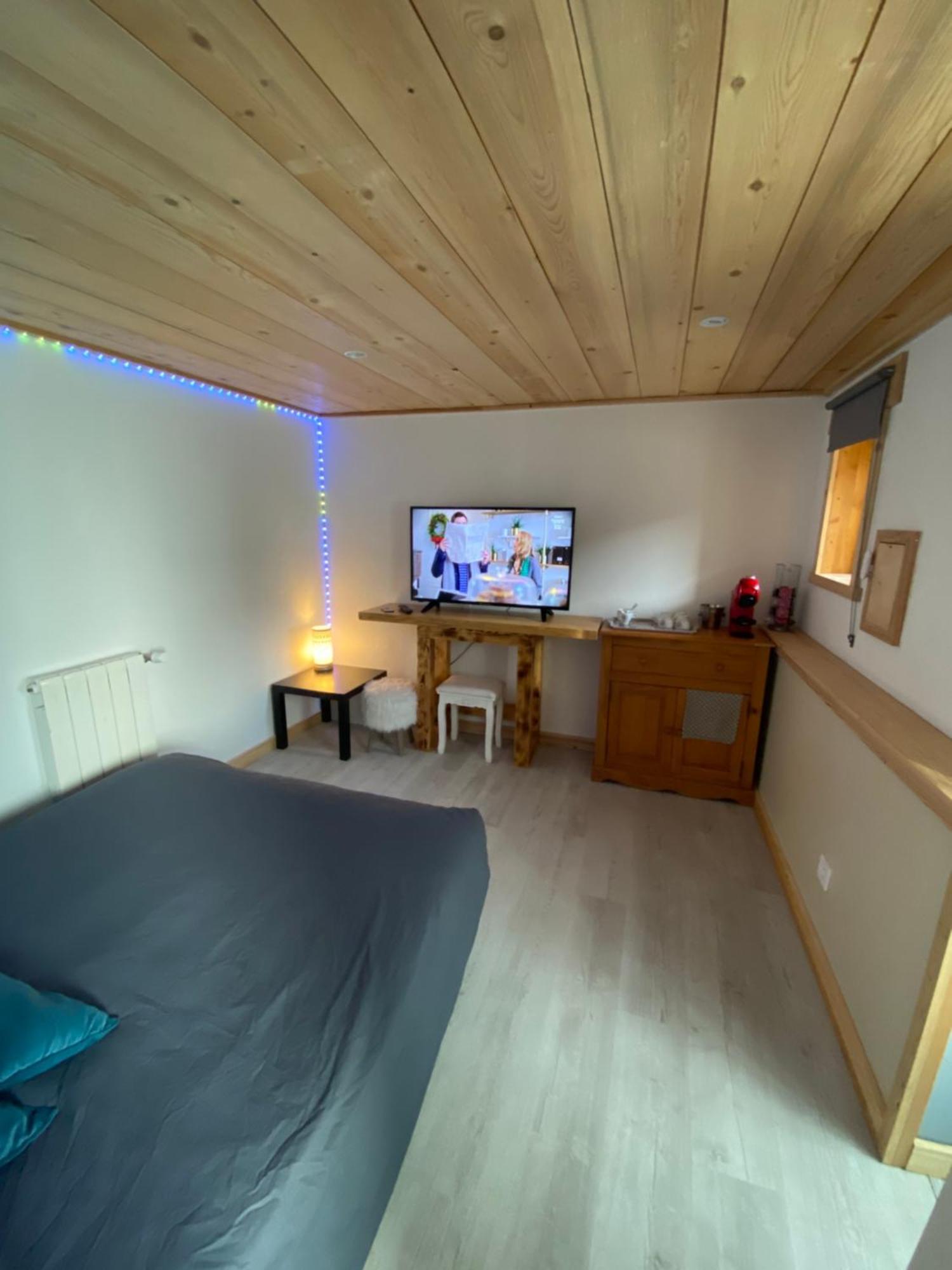 Chambre Individuelle La Plagne Luaran gambar